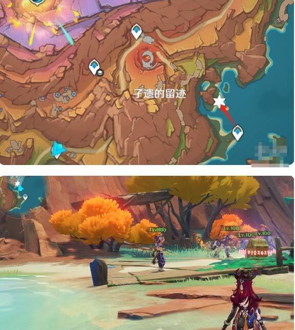 5号奇馈宝箱所在位置图