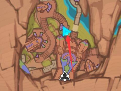 索乌娜所在位置的沃陆之邦图