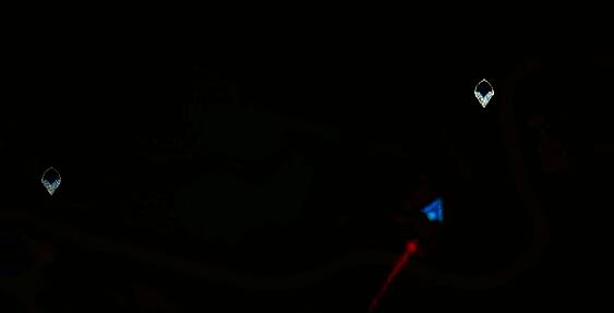 科里所在位置的沃陆之邦图