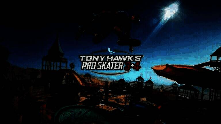 《托尼·霍克职业滑板3+4》相关图片