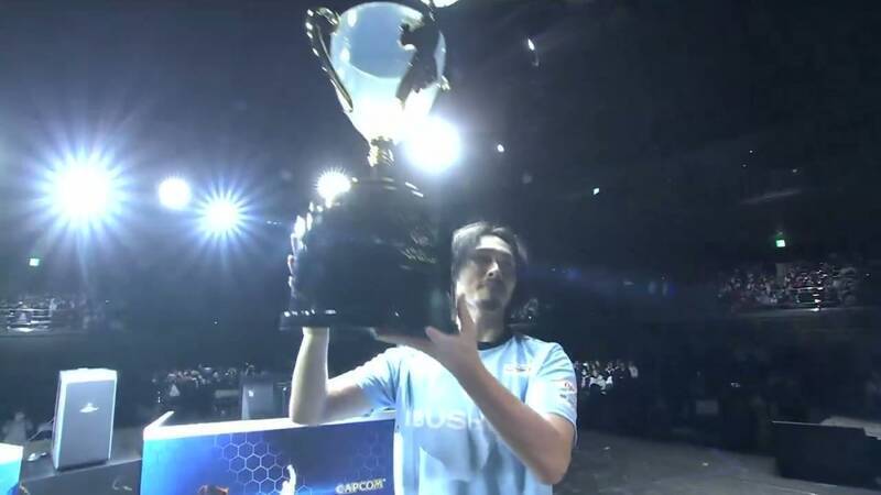 《街头霸王》第11届Capcom杯奖金分配画面1