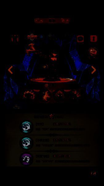 张飞英雄形象图片