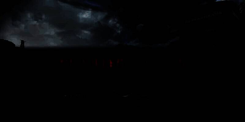 《原子陨落》游戏画面中的红色英国电话亭