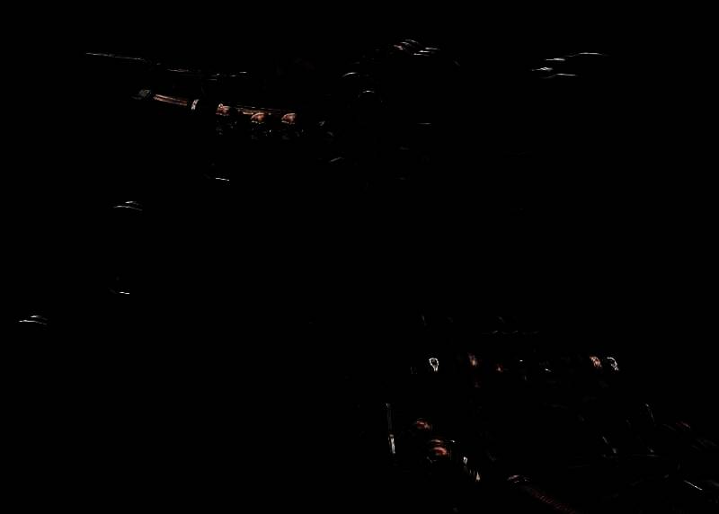 《毁灭战士：黑暗时代》碎颅者枪射击效果画面