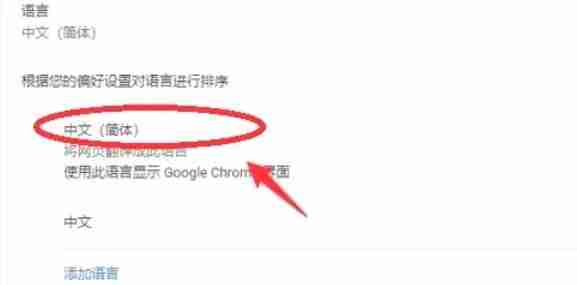 谷歌浏览器语言设置添加简体中文图片
