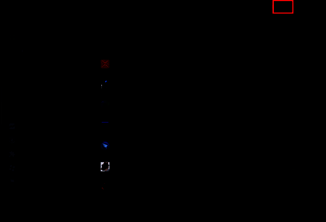 点击三条横线图标界面