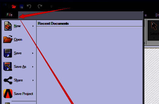 spacesniffer英文主操作页面