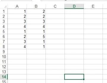 Excel输入内容示例图