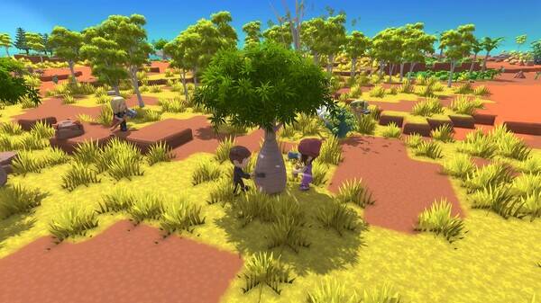 玩家与野生动物战斗画面