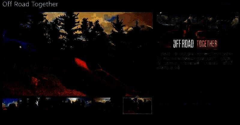 《一起越野》游戏相关画面