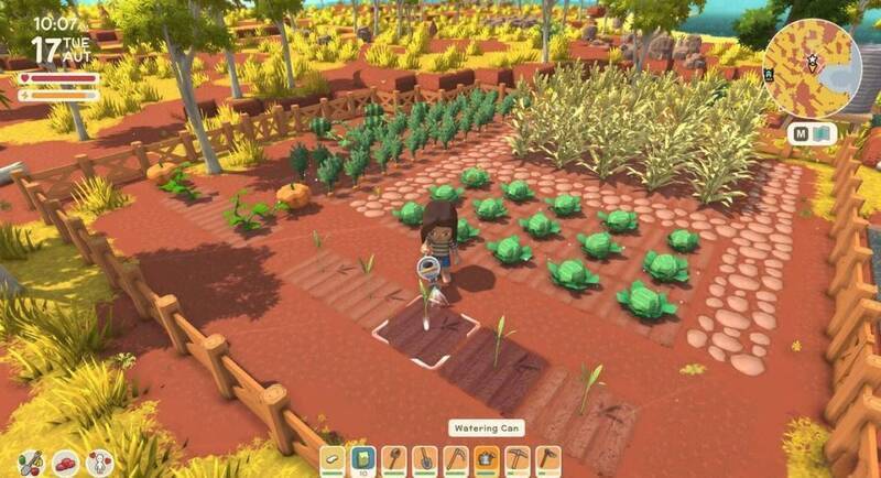 模拟经营游戏《Dinkum》游戏截图2