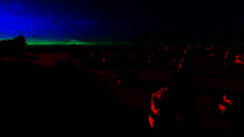 《金垦小镇Dinkum》中的澳洲风景