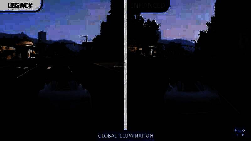 《给他爱5》增强版与原版对比视频截图3