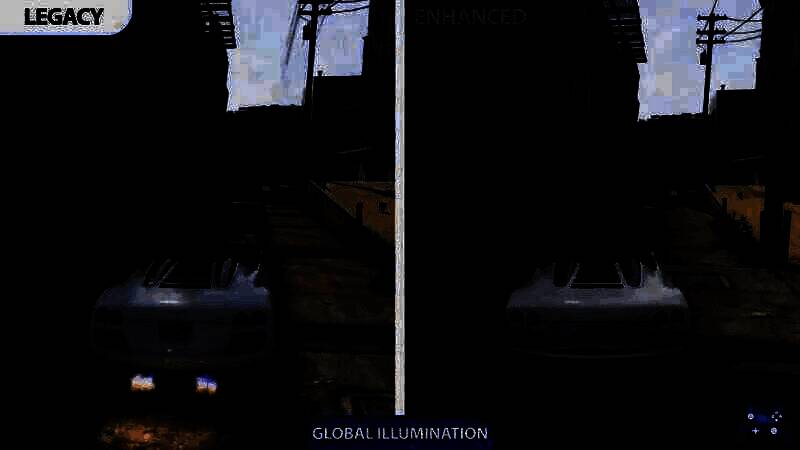 《给他爱5》增强版与原版对比视频截图6