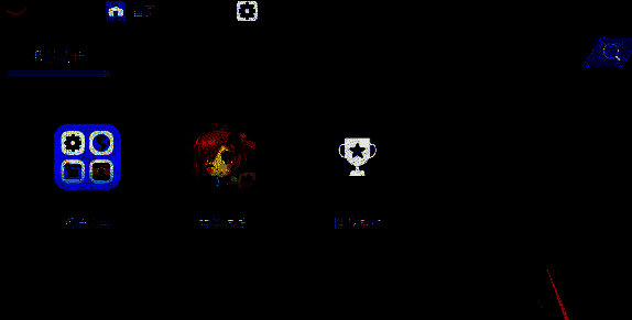 蓝叠模拟器右下角删除应用按钮图片