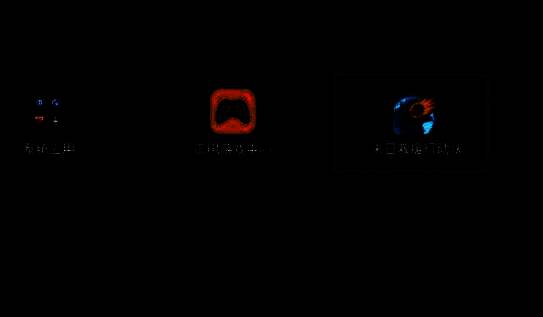 游戏在模拟器中安装的界面图