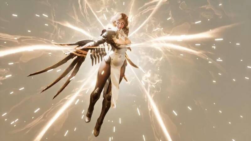 《第一后裔》新角色塞琳娜视频截图