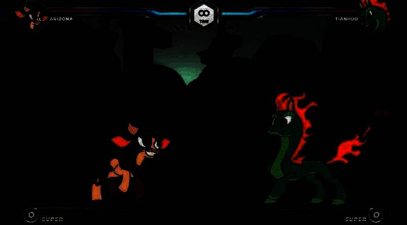 《小马格斗》游戏画面 1