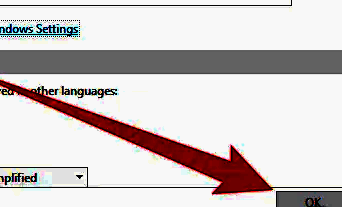 点击ok完成设置的界面