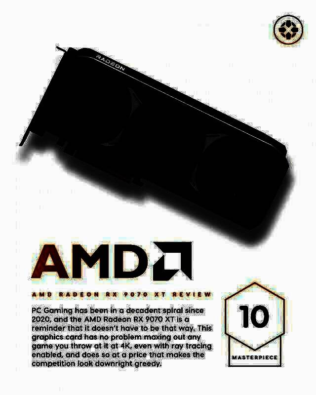 RX 9070XT显卡细节图1