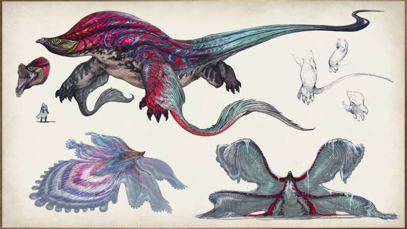 《怪物猎人：荒野》相关概念设计图8