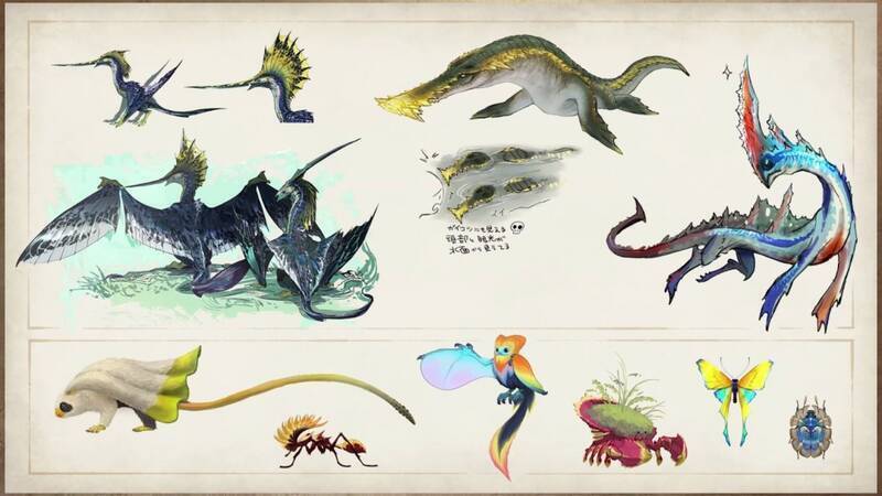 《怪物猎人：荒野》相关概念设计图9