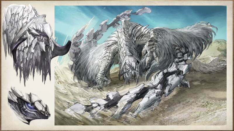 《怪物猎人：荒野》相关概念设计图13