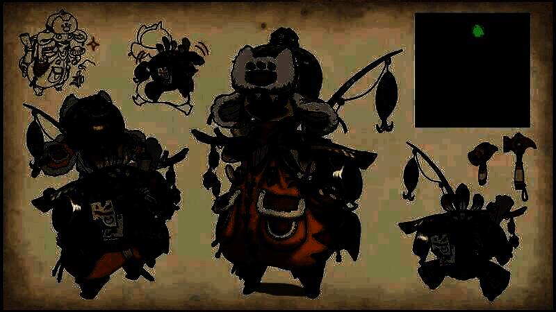 《怪物猎人：荒野》相关概念设计图18