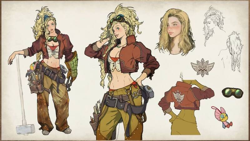 《怪物猎人：荒野》相关概念设计图19