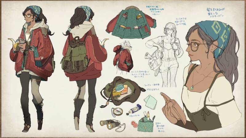 《怪物猎人：荒野》相关概念设计图20