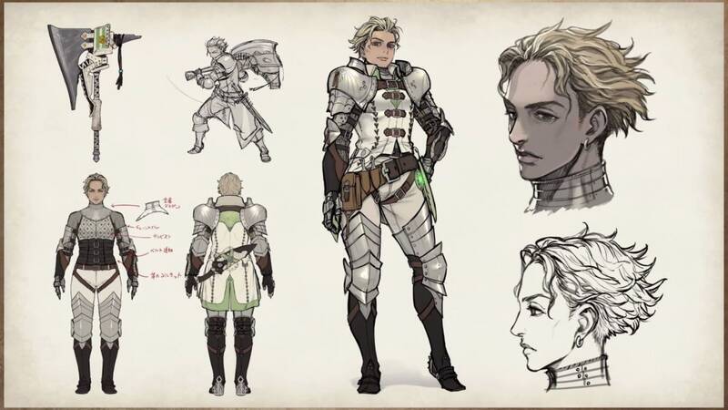 《怪物猎人：荒野》相关概念设计图22