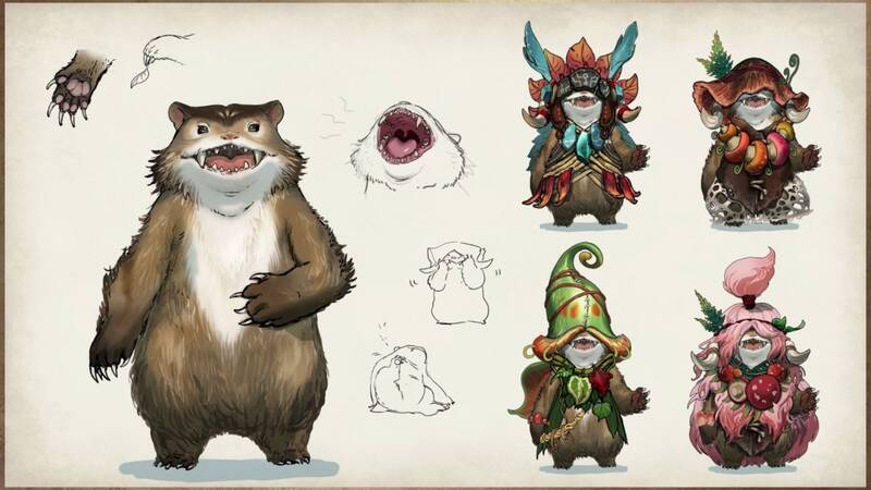 《怪物猎人：荒野》相关概念设计图29