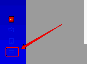 点击主菜单按钮的界面图