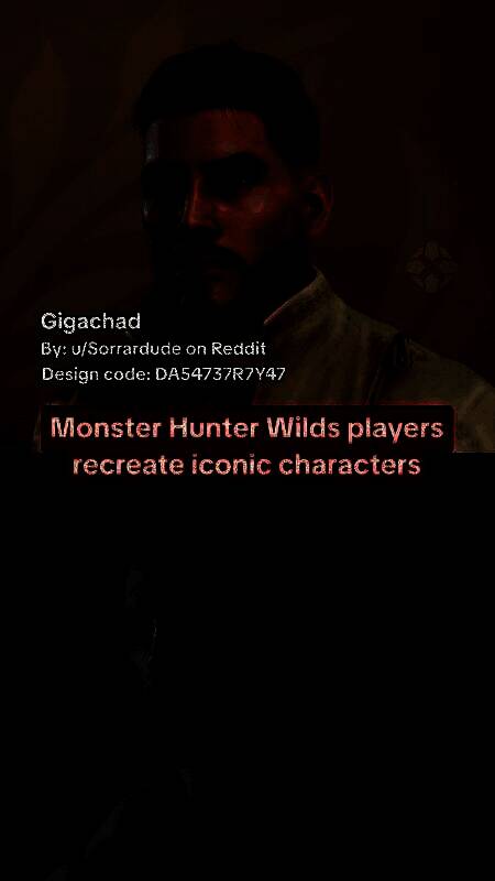 Gigachad捏人形象