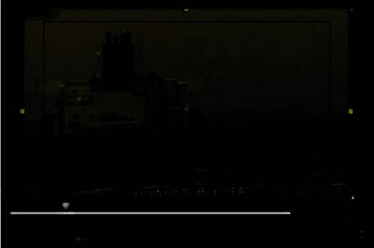 会声会影预览面板调整视频大小隐藏字幕界面