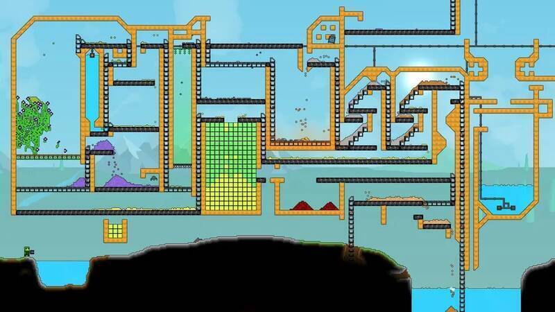 《Sandustry》游戏相关画面