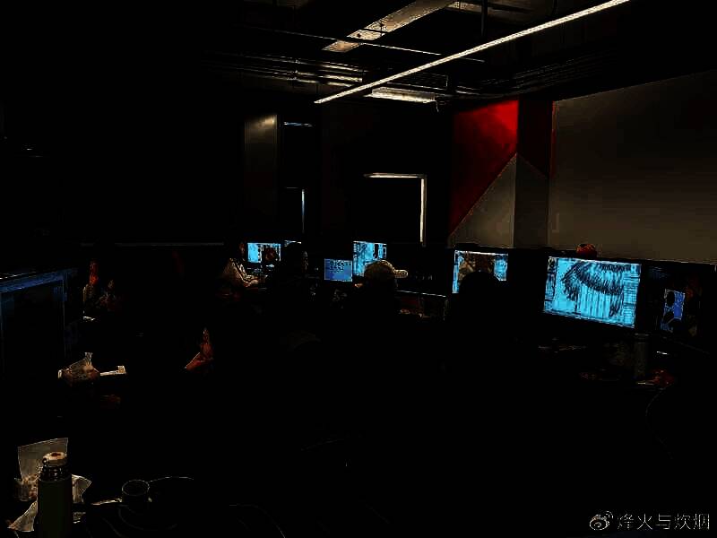 美术组工作照片