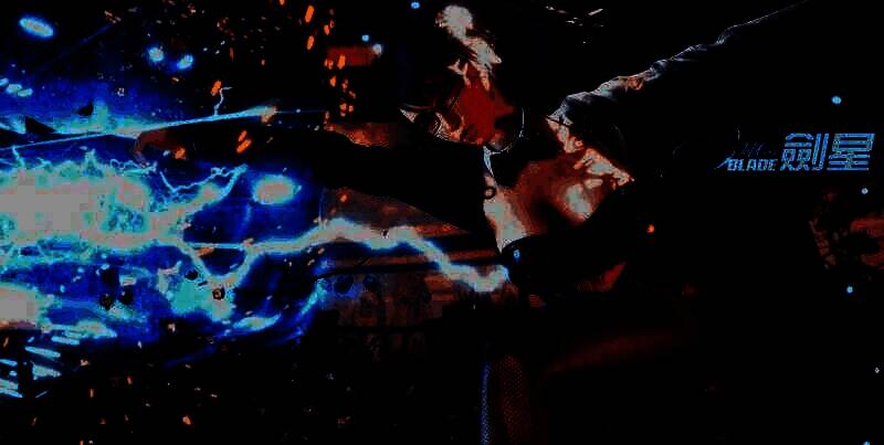 《星刃》照相模式精彩画面9