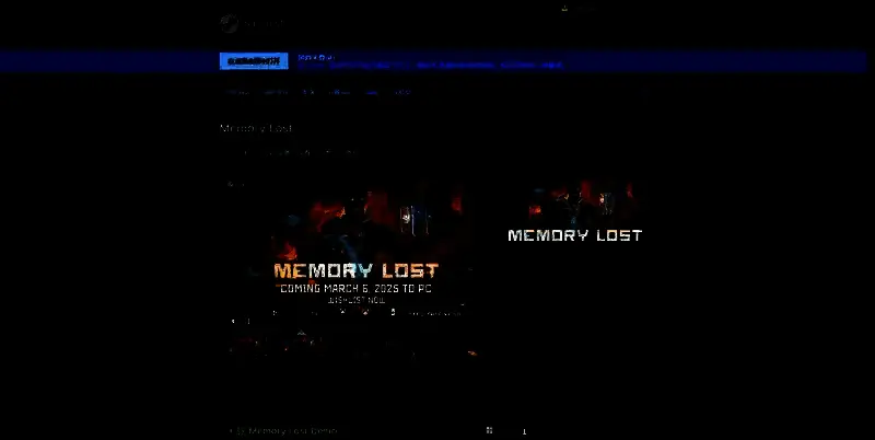 《失忆》Steam平台相关图片