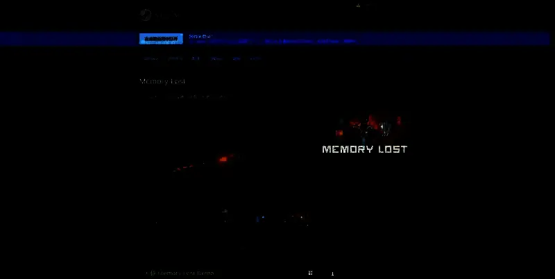 《失忆》游戏 Steam 平台相关图片