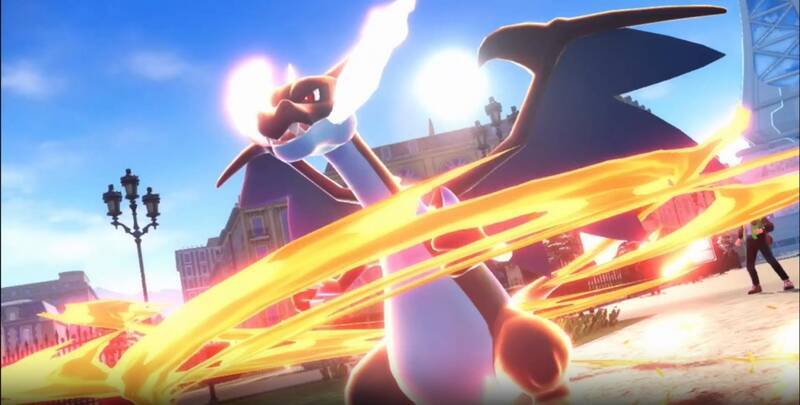 《宝可梦传说Z - A》超级进化画面