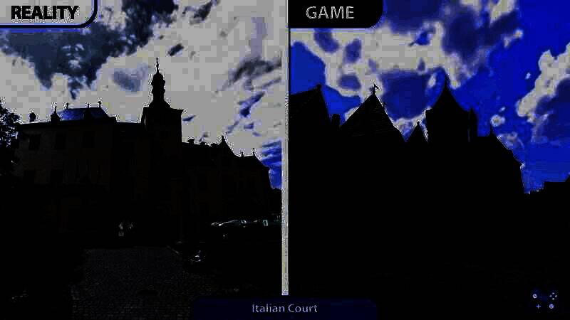 《天国：拯救 2》游戏与现实场景对比视频截图5