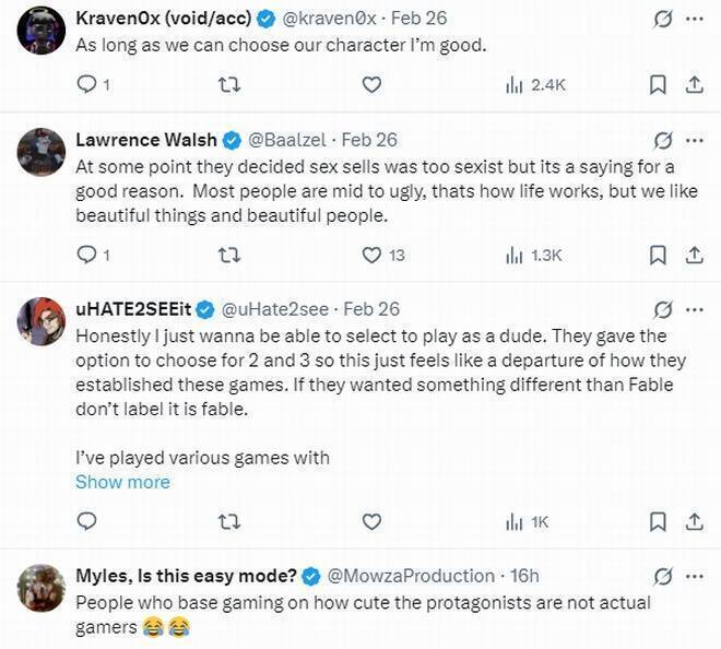 《神鬼寓言4》女主形象对比画面