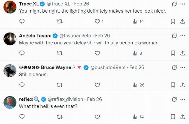 《神鬼寓言4》女主形象讨论相关画面