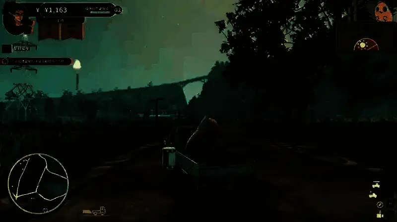 《达愿福神社》游戏场景图