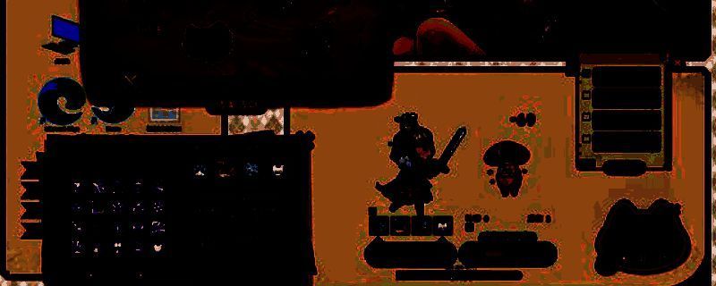 桌面小猫娘游戏画面