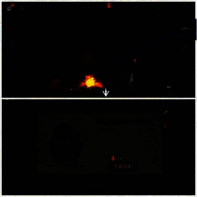 融化雪获取无根水画面