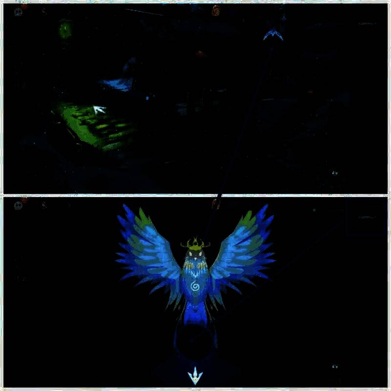 岔路口传递物品的图片