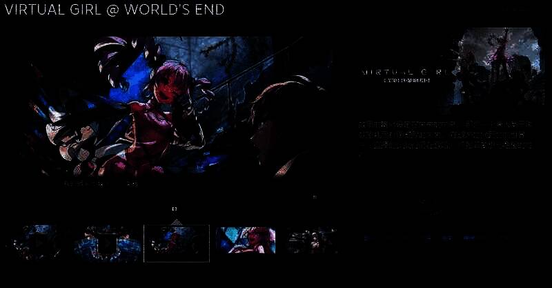 《VIRTUAL GIRL @ WORLD’S END》相关宣传图