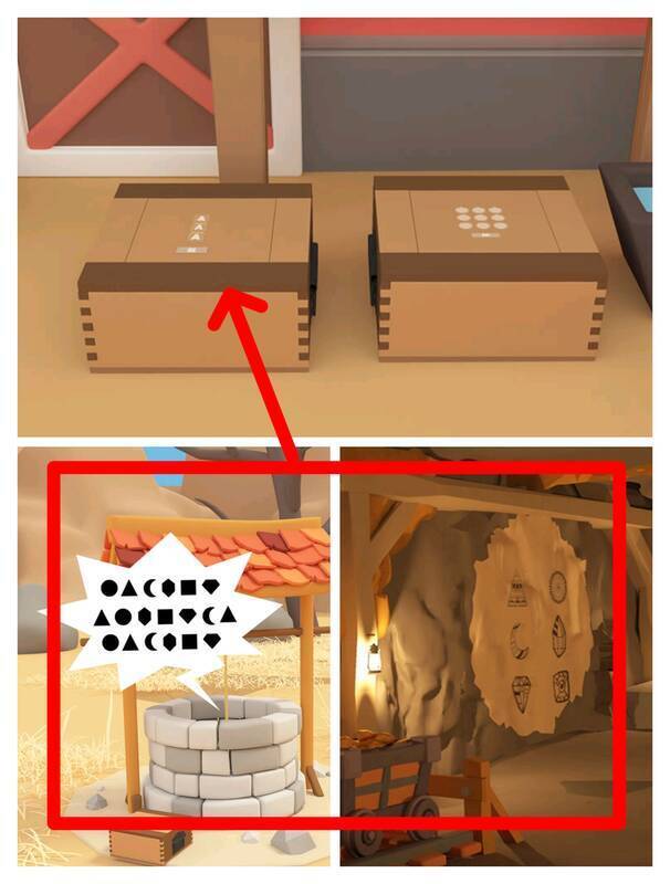 打开箱子得到把手图